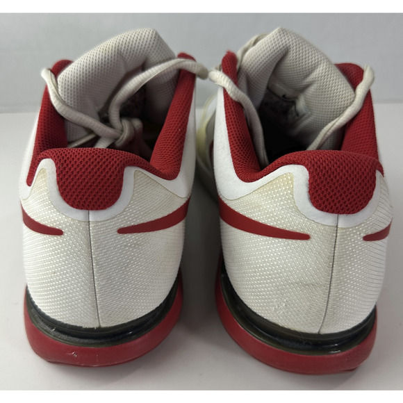 Nike ZOOM VAPOR 9.5 Tour Men's Tennis Shoes White University Red Size 11.5 *Flaw - Picture 5 of 16